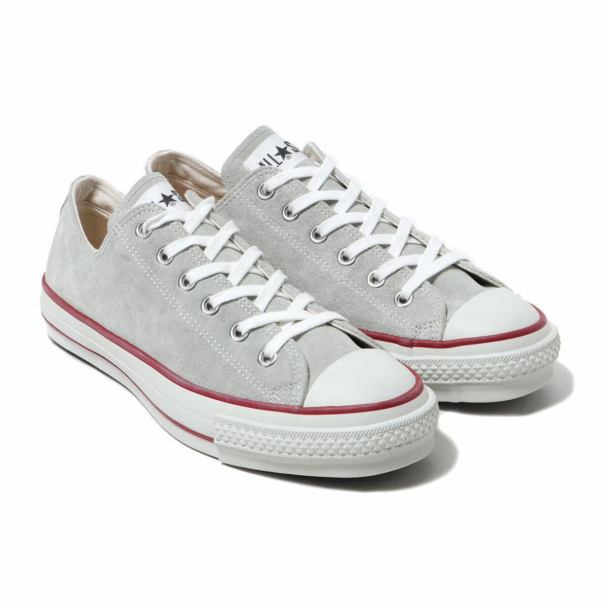 CONVERSE SUEDE ALL STAR J LOCALIZE OX(WHITE)(コンバース スエード オールスター J ローカライズ OX)【メンズ】【レディース】【スニーカー】【20SS-I】 at20-c