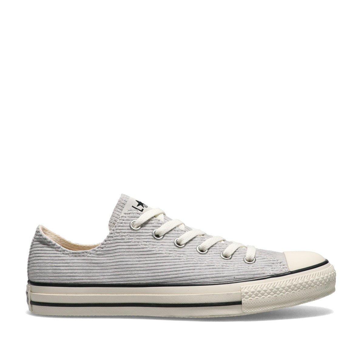 CONVERSE ALL STAR WASHEDCORDUROY OX(GREY)(コンバース オールスター ウォッシュコーデュロイ OX)【メンズ】【レディース】【スニーカー】【21FW-I】