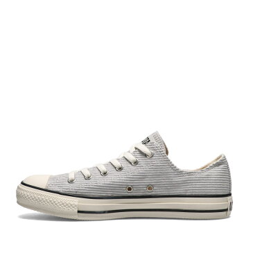 CONVERSE ALL STAR WASHEDCORDUROY OX(GREY)(コンバース オールスター ウォッシュコーデュロイ OX)【メンズ】【レディース】【スニーカー】【21FW-I】