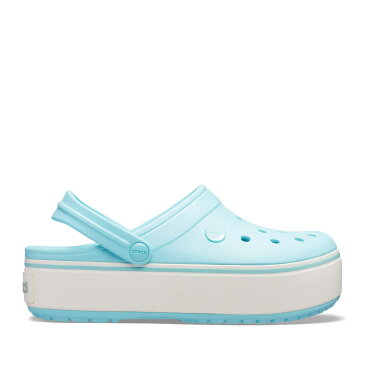 crocs Crocband™ platform clog(ice blue/ice blue)(クロックス クロックバンド™ プラットフォーム クロッグ)【レディース】【サンダル】【21SS-I】