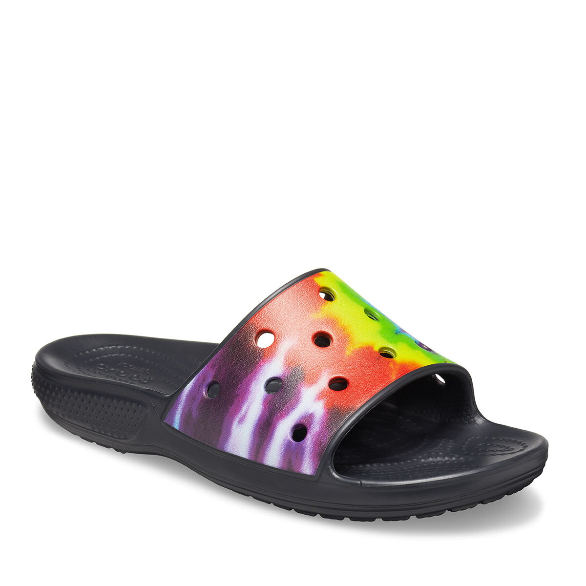 crocs Classic Crocs Tie-Dye Graphic Slide(Multi)(クロックス クラシック クロックス タイダイ グラフィック スライド)【レディース】【サンダル】【21SS-I】