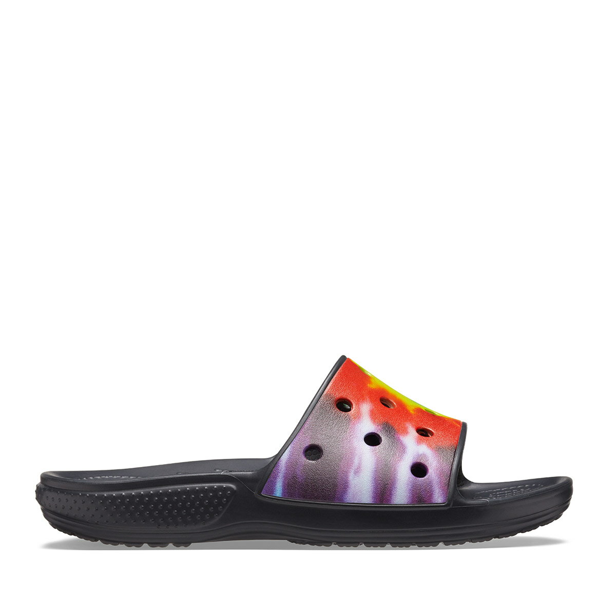 crocs Classic Crocs Tie-Dye Graphic Slide(Multi)(クロックス クラシック クロックス タイダイ グラフィック スライド)【レディース】【サンダル】【21SS-I】