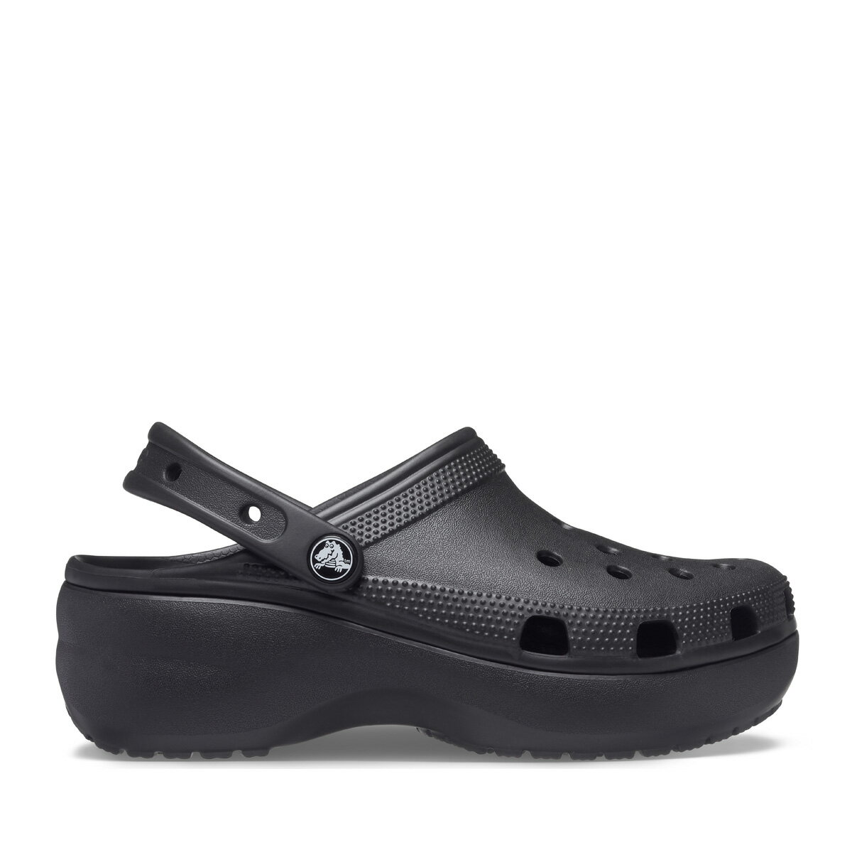 crocs Classic Platform Clog W(Black)(クロックスクラシック プラットフォーム クロッグ ウィメン)【レディース】【サンダル】【21SS-I】