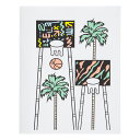 【ラスト1点 サイズ:ONE SIZE】【50%OFF】DRAKE CEREAL Tribe Hoops(MULTI)(ドレイク シリアル トライブフープス)【...