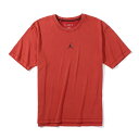 JORDAN M J DF SPRT SS TOP(ジムレッド/ジムレッド)(ジョーダン スポーツ ドライフィット ショートスリーブ)【メンズ】【半袖 Tシャツ ビックロゴ シンプルロゴ バスケ着 移動着 普段着】【23SS】