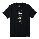 NIKE NSW クラブ + HDY PK4 S/S(ブラック)(ナイキ スポーツウェア メンズ Tシャツ)