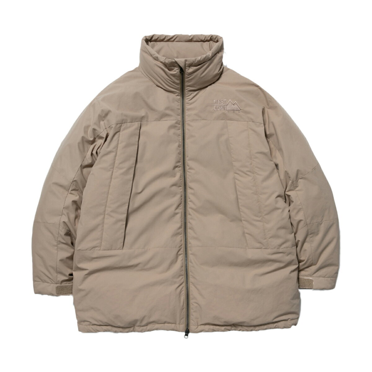 【LINE登録で10%OFFクーポン】【予約商品】10月下旬発送予定 FIRSTDOWN STAND DOWN JKT DICROS MAURI(トープ グレー TAUPE)(ファーストダウン スタンド ダウン ジャケット ディクロス マウリ)【メンズ アウター ダウン ジャケット 防寒 22FW】