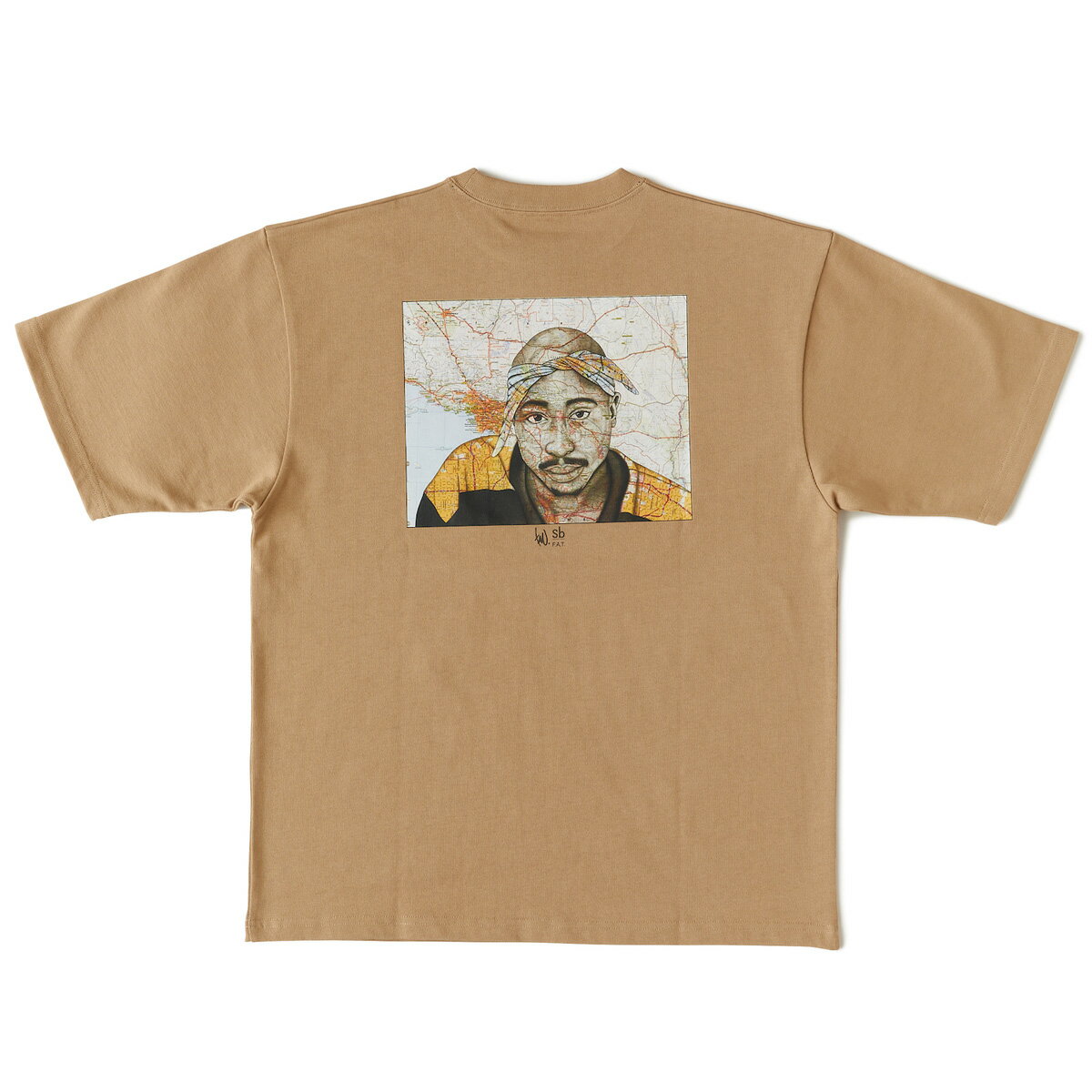 F.A.T TAVU "2PAC"(BEIGE)(エフエイティー TAVU "2パック")