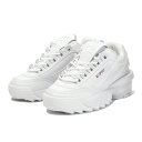 FILA Disruptor II EXP x BE:FIRST(WHT/RED/NVY)(tB fBXv^[ II EXP x BE:FIRST)yfB[Xzyg R{ Xj[J[  {[ r[t@[Xg R{zy23SSz