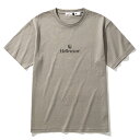 FILA × Hellrazor TRADEMARK LOGO INSIDEOUT SHIRT(DARK BEIGE)(フィラ ×ヘルレイザー トレードマーク ロゴ インサイドアウト シャツ)