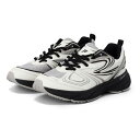 【pt10倍 11日1:59まで】FILA INTERUN(ホワイト)(フィラ インテラン)【レディース】【シューズ スニーカー クッション性 タウンユース Y2K】【25SS】
