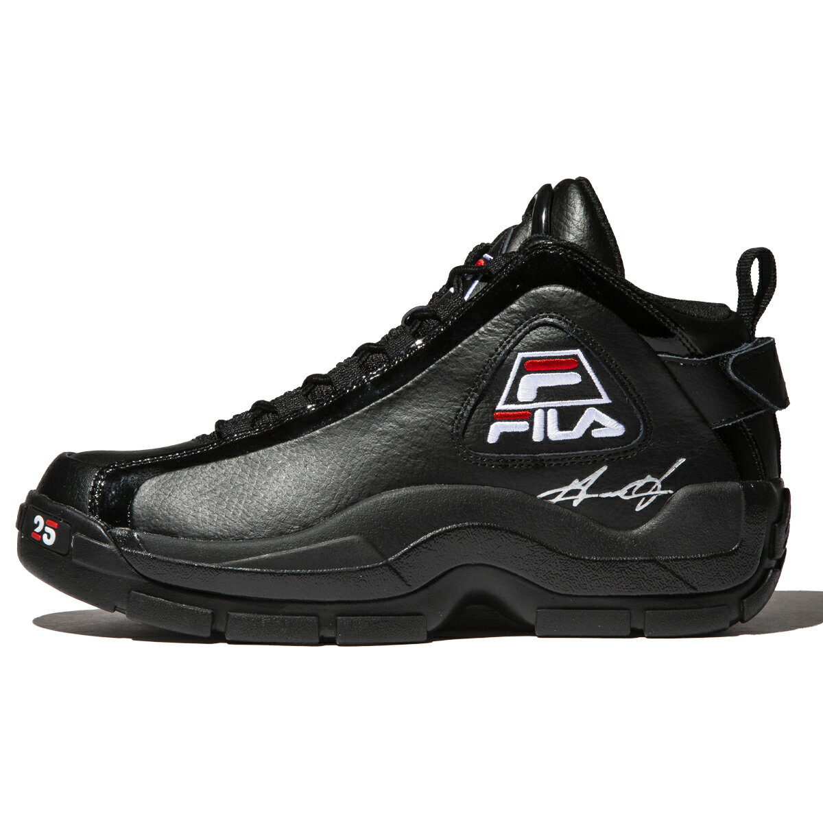 【最大5,000円OFFクーポン 8/20限定】【ラスト1点 サイズ:26.0cm】FILA GRANT HILL 2 25TH ANNI?(BLACK)(フィラ グラントヒル2　25th アニバーサリー)【メンズ】【スニーカー】【21FW】【30off】