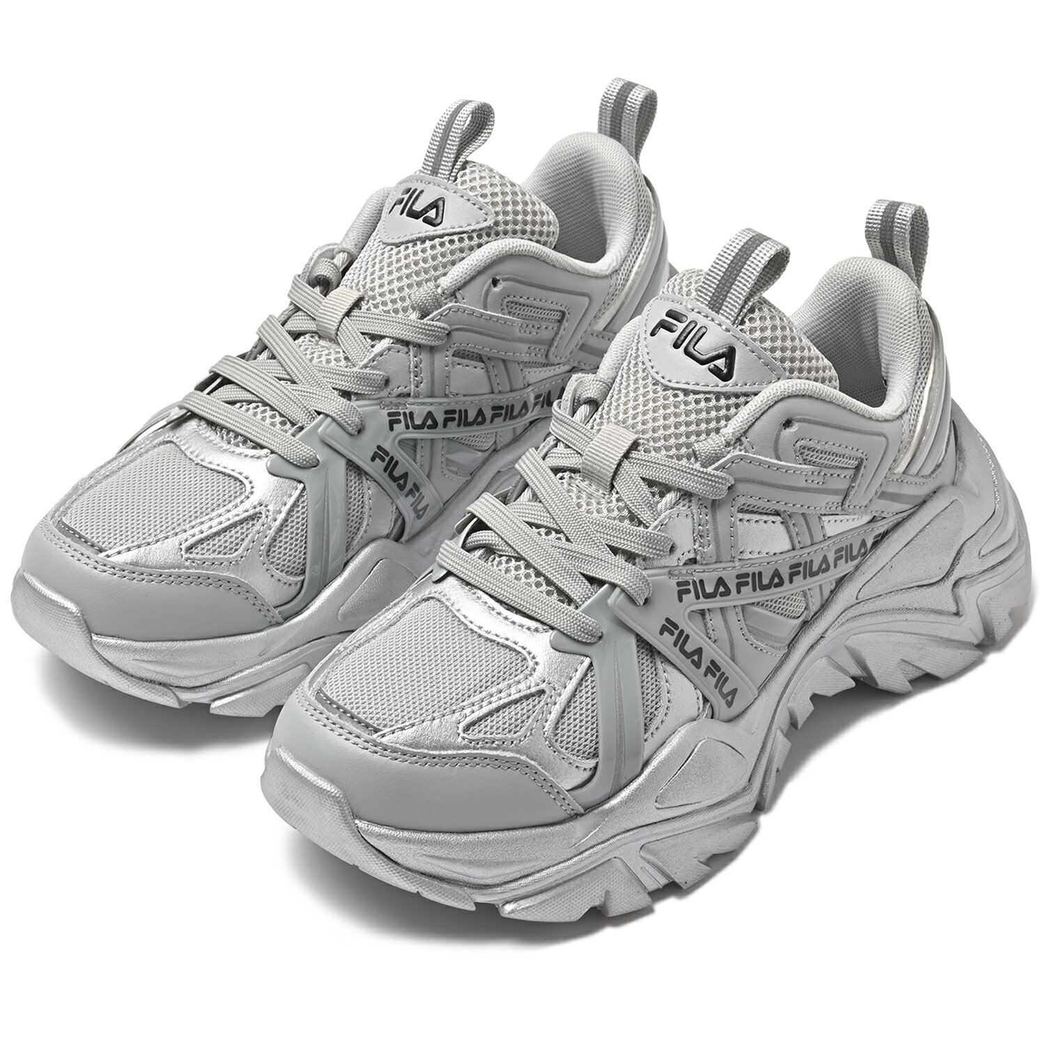 【LINE登録で10%OFFクーポン】FILA ELECTROVE 2(SILVER)(フィラ エレクトローブ2)【レディース】【スニーカー】【22SS】