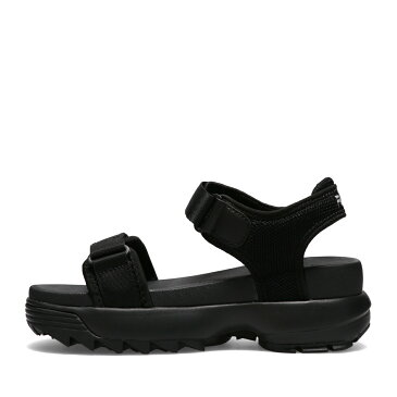 FILA DISRUPTOR WEDGE SANDAL(BLACK)(フィラ ディスラプター ウェッジ サンダル)【レディース】【サンダル】【21SS-I】