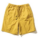 FIRST DOWN COZY SHORTS TASLAN NYLON(WHEAT)(ファーストダウン コジーショーツ ナイロンタスラン)【メンズ】【ショートパンツ アウトドア 短パン 撥水】【23SS 】