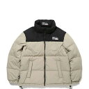 ファーストダウン ダウンジャケット レディース FIRST DOWN BUBBLE DOWN JKT MICROFT(R)(lightkhaki)(ファーストダウン バブル ダウン ジャケット マイクロフト)【メンズ レディース】【ダウン アウター 防寒着 アウトドア リバーシブル】【23FW】