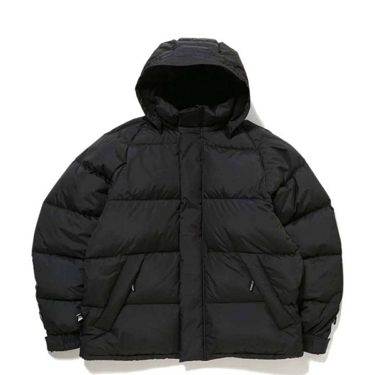 ファーストダウン ダウンジャケット レディース FIRST DOWN HOOD DETACHABLE DOWN JKT MICROFT(R)(black)(ファーストダウン フード脱着 ダウン ジャケット)【メンズ レディース】【ダウン アウター 防寒着 アウトドア フード 取り外し可能】【23FW】