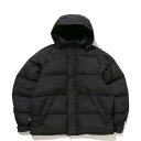 ファーストダウン ダウンジャケット レディース FIRST DOWN HOOD DETACHABLE DOWN JKT MICROFT(R)(black)(ファーストダウン フード脱着 ダウン ジャケット)【メンズ レディース】【ダウン アウター 防寒着 アウトドア フード 取り外し可能】【23FW】