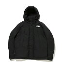 FIRST DOWN WRAP DOWN PARKA DICROS(R) MAURI(black)(ファーストダウン ラップ ダウン パーカー ディクロス マウリ)【メンズ レディース】【ダウン アウター 防寒着 アウトドア フード】【23FW】