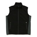 FIRST DOWN MICRO FLEECE VEST(ブラック)(ファーストダウン マイクロフリースベスト)【メンズ レディース】【ベスト フリース アウトドア 防寒】【23FW】