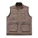 FIRST DOWN BACK FLEECE VEST HONEYCOMB LIP NYLON(BEIGE)(t@[Xg_E obN t[X xXg njJ bv iC)yYzyxXg t[X AEghAzy23FWz