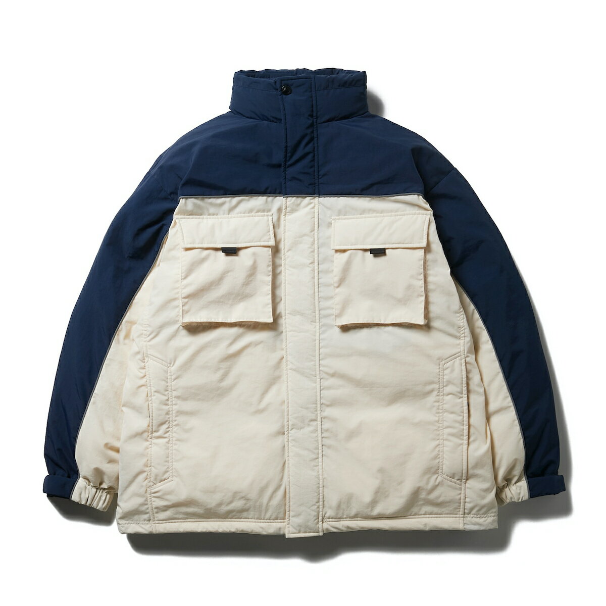 乐天商城 - 【40%OFF】FIRST DOWN PIPING MOUNTAIN DOWN JACKET(OFF)(ファーストダウン パイピング マウンテン ダウンジャケット)【メンズ レディース】【アウター ダウンジャケット マウンテンパーカー 保温 撥水】【24FW】