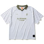 FLATLUX Pride Football Jersey(away (white))(フラットラックス プライド フットボール ジャージ)【メンズ】【半袖 サッカーシャツ シティボーイ フェス オーバーサイズ】【23SS】