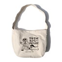 FLATLUX Stroll Newspaper Bag(NATURAL)(フラットラックス ストロール ニュースペーパー バッグ)【メンズ】【ショルダーバッグ...