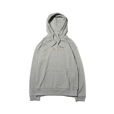 GUESS MEN'S L/SLV HOODIES_ANIMAL COLLECTION(GRAY)(ゲス フーディ アニマル コレクション)【メンズ】【レディース】【パーカー】【18HO-S】