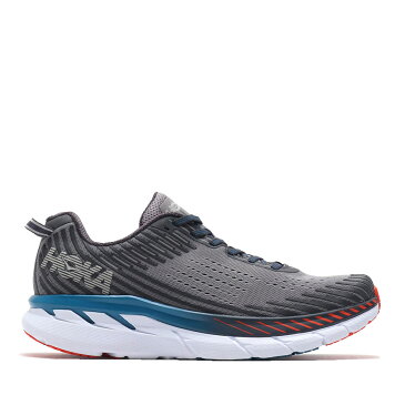 HOKA ONEONE CLIFTON 5(Frost Gray/Ebony)(ホカ オネオネ クリフトン 5)【メンズ】【スニーカー】【19SS-I】