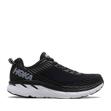 HOKA ONEONE CLIFTON 5(Black/White)(ホカ オネオネ クリフトン 5)【レディース】【スニーカー】【19SS-I】