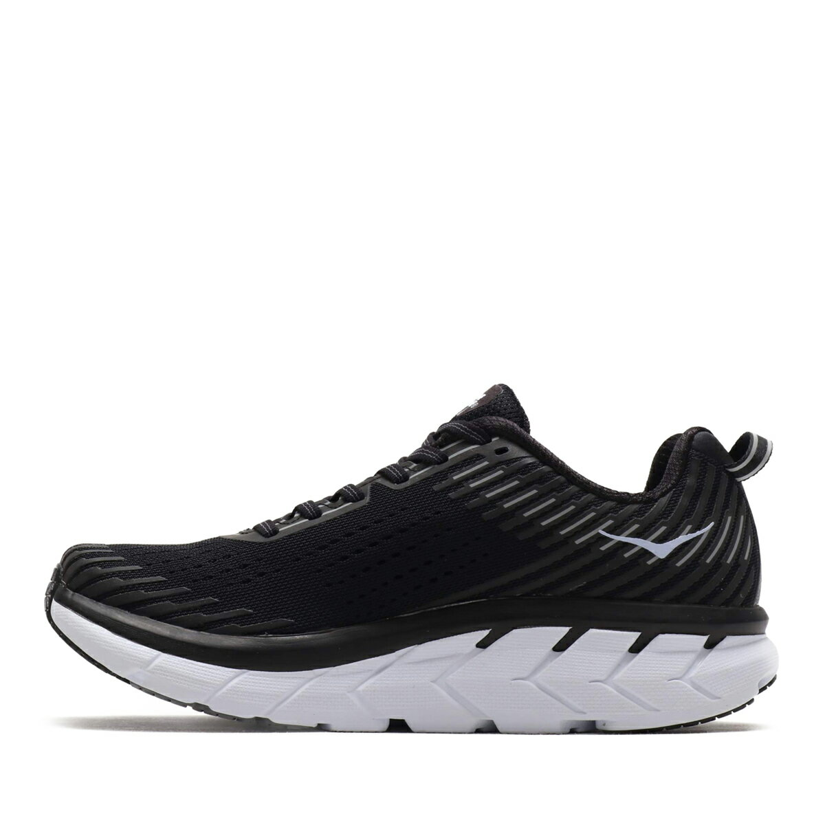 HOKA ONEONE CLIFTON 5(Black/White)(ホカ オネオネ クリフトン 5)【レディース】【スニーカー】【19SS-I】