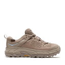 HOKA ONEONE TOR ULTRA LOW WP(BEIGE)(ホカ オネオネ トゥ ウルトラ ロー WP)【メンズ】【スニーカー】【19FW-I】