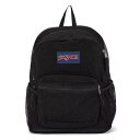 ジャンスポーツ リュック JANSPORT ECO MESH PACK(BLACK)(ジャンスポーツ エコ メッシュ パック)【メンズ/レディース】【バック バックパック リュック トレンド シンプル】【23SS】