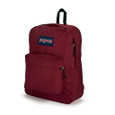 ラシット バッグ JANSPORT SUPERBREAK PLUS(RUSSET RED)(ジャンスポーツ スーパーブレイクプラス)【メンズ レディース】【バックパック バッグ リュックサック】【24SS】