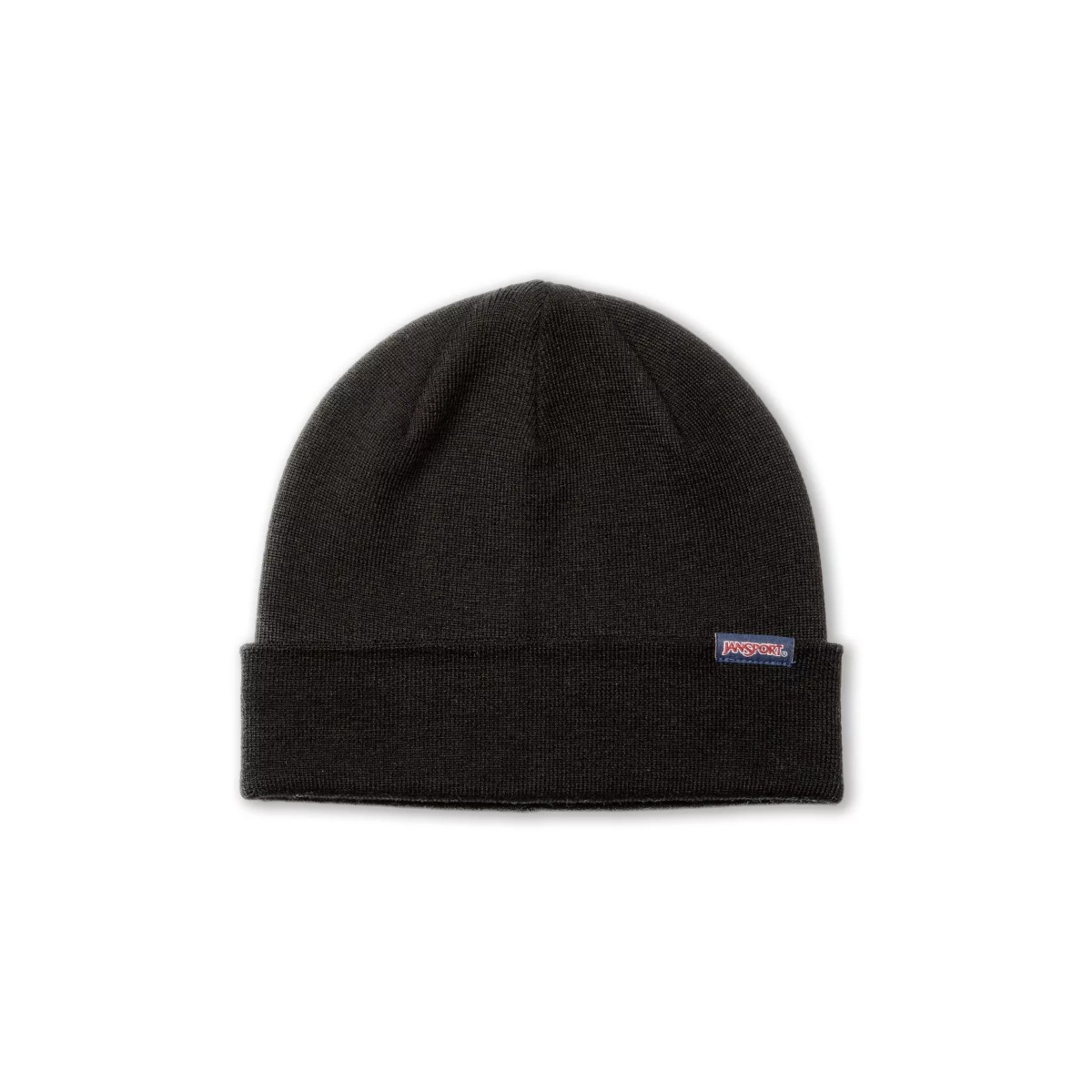 JANSPORT CLASSIC BEANIE(BLACK)(ジャンスポーツ クラシック ビーニー)【メンズ レディース】【帽子 ニット帽 ロゴラベル】【24SS】