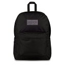 JANSPORT SUPERBREAK PLUS(MONOCHROME BLACK)(ジャンスポーツ スーパーブレイクプラス)【メンズ レディース】【リュックサック PC収納 リサイクル素材 通勤 普段使い】【25FW】(4)