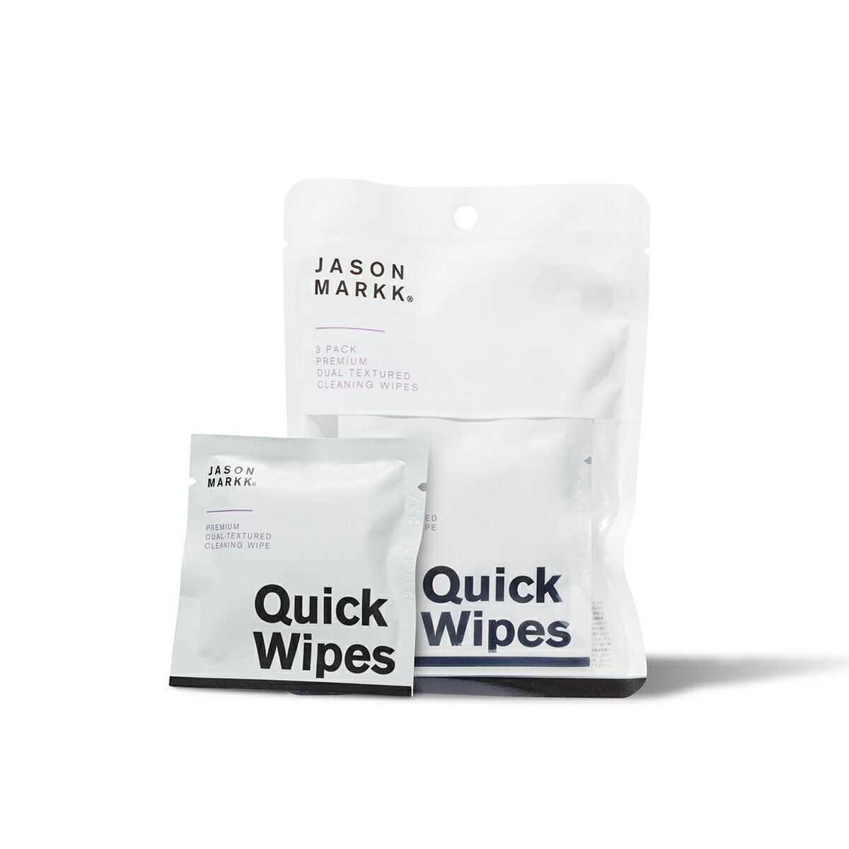 JASON MARKK Quick Wipes - 3 Pack(ジェイソンマーク クイックワイプ-3パック)【メンズ レディース】【クリーナー シートタイプ ...