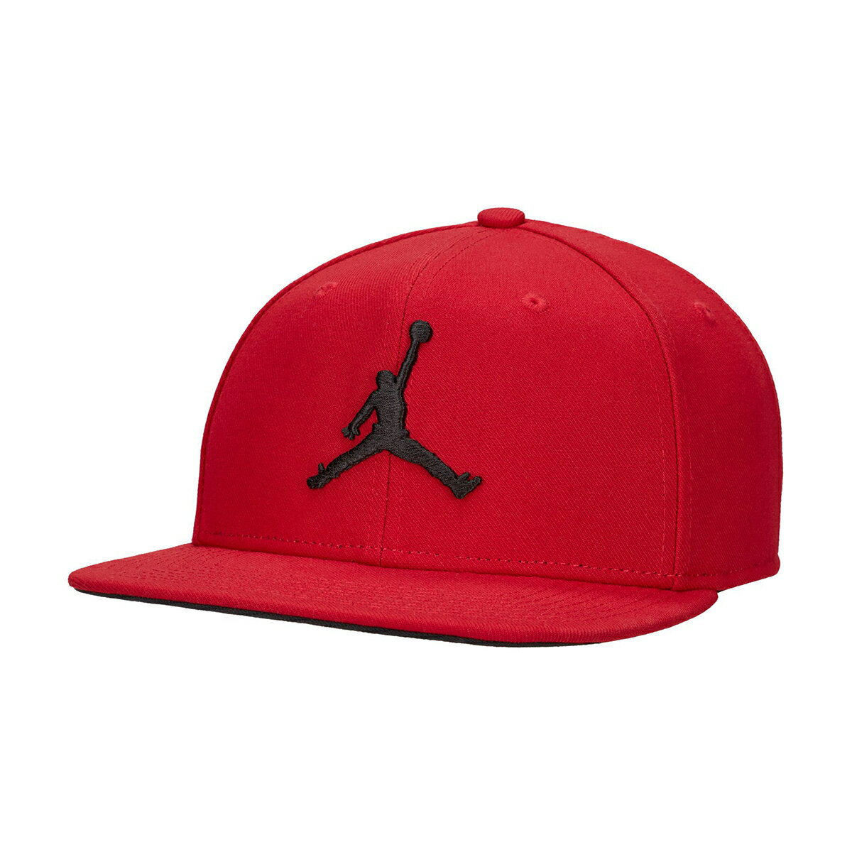 JORDAN BRAND プロ S FB ジャンプマン キャップ(GYM RED/BLACK/BLACK)(ジョーダンブランド プロ S FB ジャンプマン キャップ)【メンズ レディース】【Pro Cap アジャスタブル キャップ】【24SS】