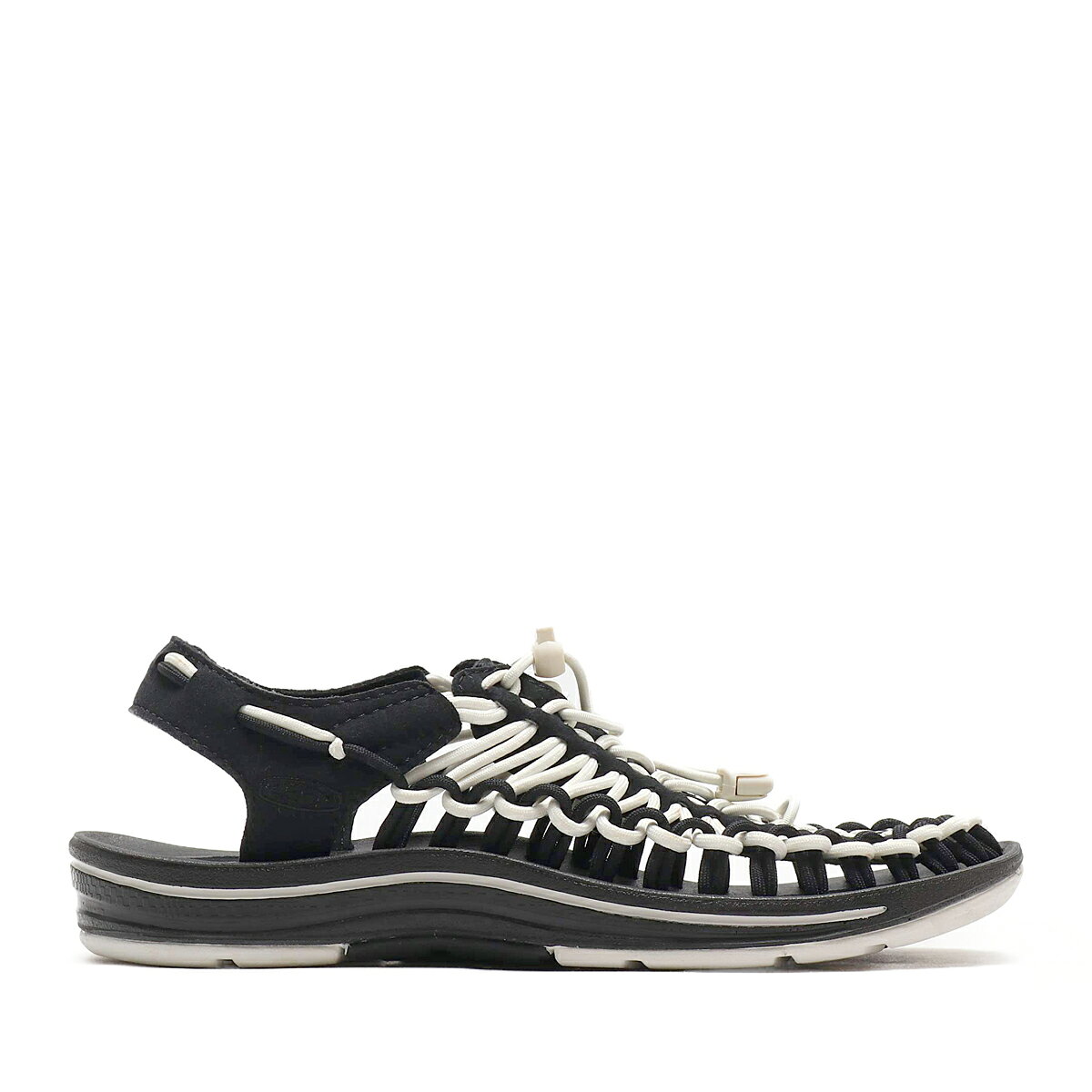 KEEN UNEEK(BLACK/WHITE)( キーン ユニーク)【レディース】【サンダル】【19SP-I】