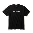 ZOO YORK MONOGRAM STANDARD T-SHIRT(BLACK)(衼 Υॹ T)ڥ󥺡ۡȾµTġۡ21SU-I