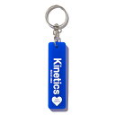 KINETICS ORIGINAL LOGO KEY RING(BLUE)(LleBNX IWi S L[O)yY fB[XzyL[z_[zy23FWz