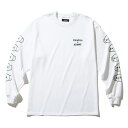 Kinetics IGU SLEEPY L/S TEE(WHITE)(キネティクス イグ スリーピー L/S ティー)