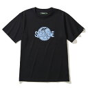 【60%OFF】Kinetics WRECK T-SHIRT(BLACK)(キネティクス レック Tシャツ)【メンズ レディース】【半袖Tシャツ ブランドロゴ グラフィックプリント】【24SS】