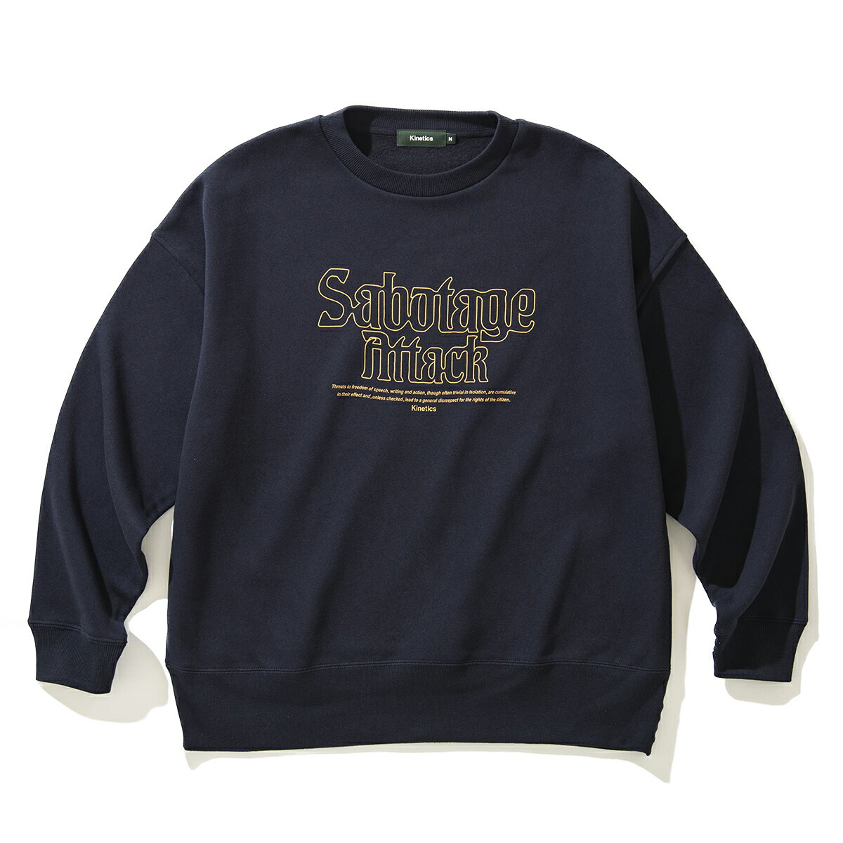 Kinetics SA CREW SWEAT(NAVY )(