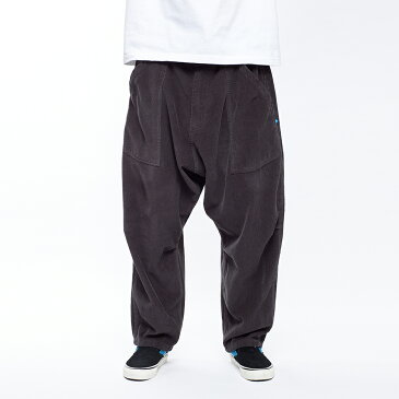 【全品ポイント5倍 23日1:59まで】LIBERAIDERS CORDUROY SARROUEL PANTS(GRAY)(リベレイダース コーデュロイ サルエル パンツ)【メンズ】【ロングパンツ】【21FW-I】【50off】