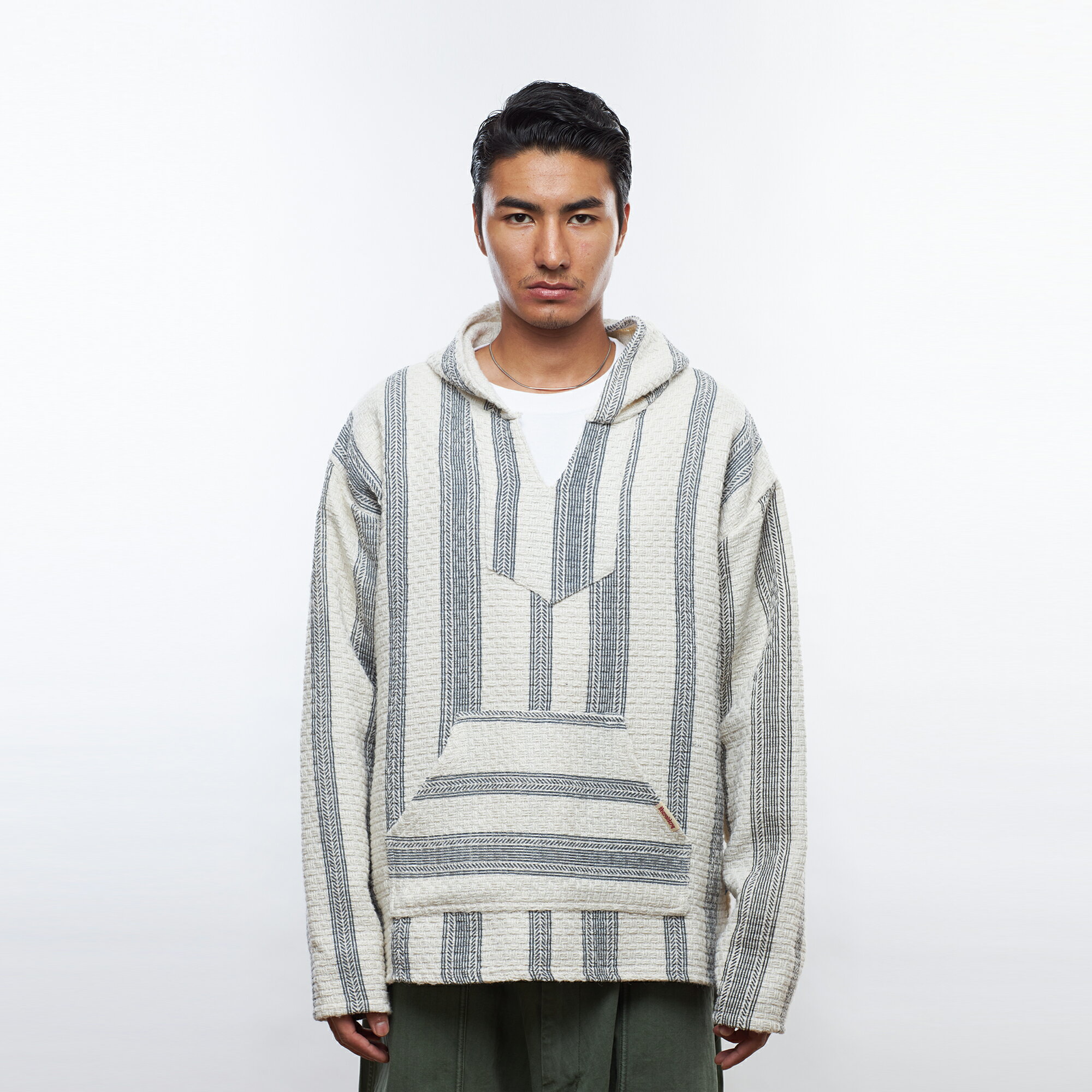 【50%OFF】【ラスト1点 サイズ:M】Liberaiders LR BAJA SHIRT (WHT)(バハ シャツ)【メンズ】【シャツ】【22SS】のサムネイル