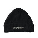 LIBERAIDERS EMBROIDERY BEANIE(BLACK)(xC_[X GuC_[ r[j[)yYzyr[j[ jbgX uhS hJSzy24SSz