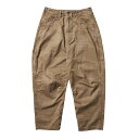 Liberaiders SARROUEL CHINO PAINTER PANTS(BEIGE)(リベレイダース サルエル チノ ペインターパンツ)