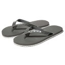 LOCALS COMBINATION SLIPPA(CHARCOAL/WHT)(ローカルズ コンビネーション スリッパ)【メンズ レディース】【ビーチサンダル ...